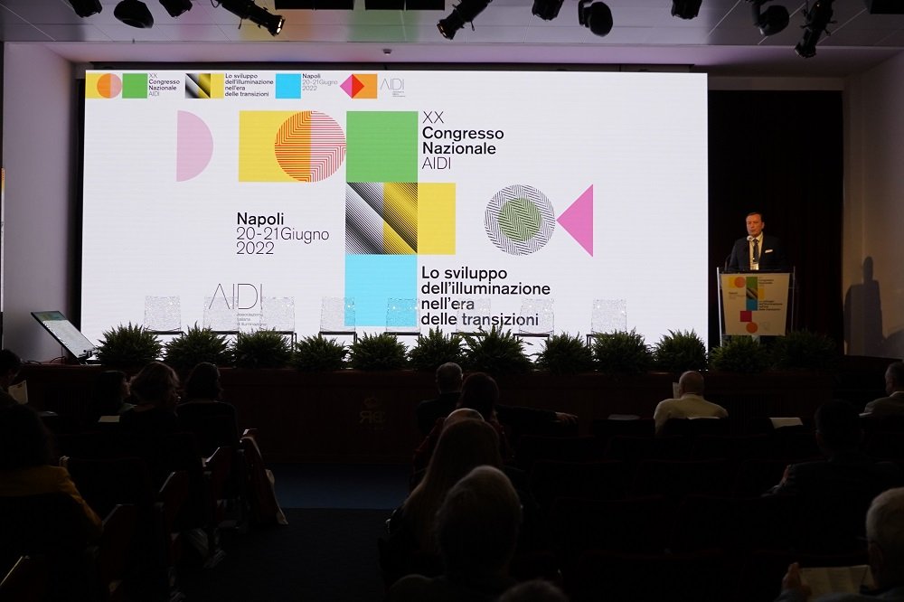 Congreso Nacional de la AIDI (Asociación Italiana de Iluminación)