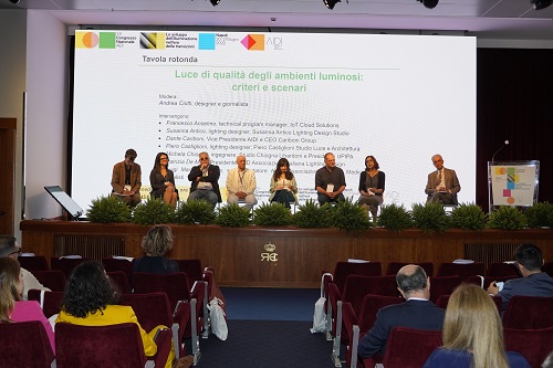 Congreso Nacional de la AIDI (Asociación Italiana de Iluminación)