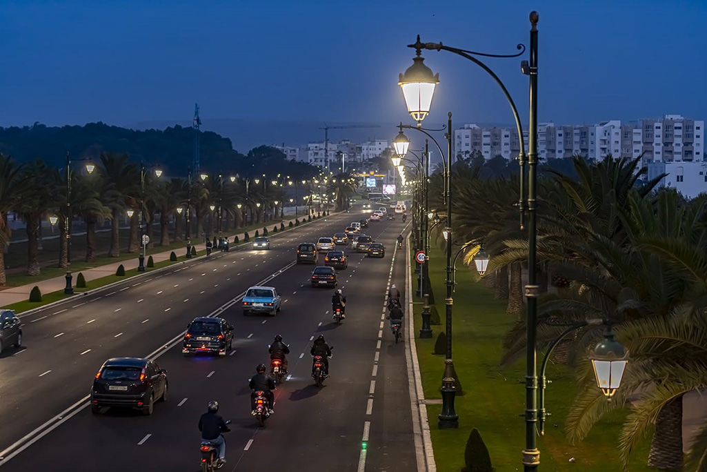 Agadir Marruecos Avenue 06 | Salvi Lighting Barcelona