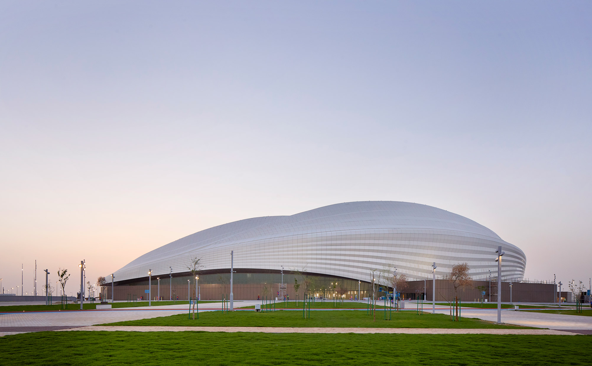 Estadio Al Janoub - Al Wakrah en Qatar - Luminaria Circus Lira
