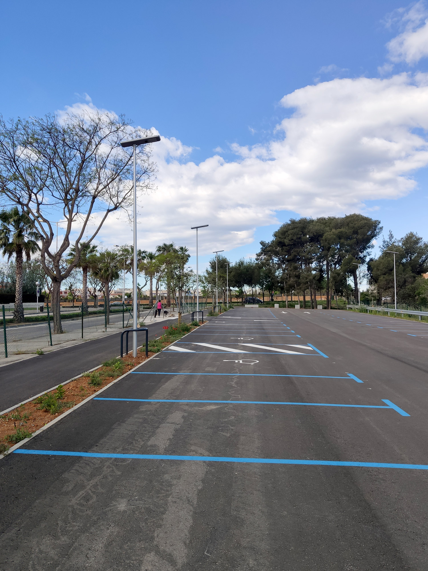 Aparcamiento Salou - Luminaria Sil M