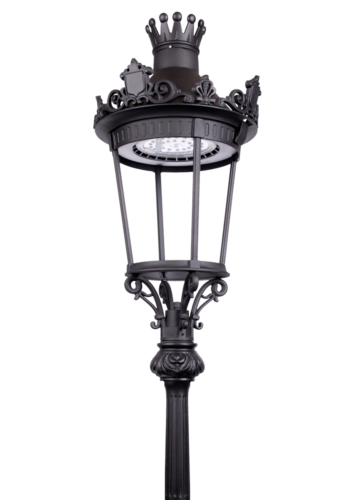 Luminaria Atenea Top