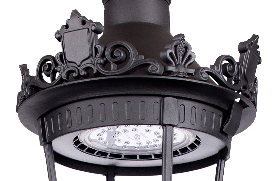 Luminaria Atenea Top