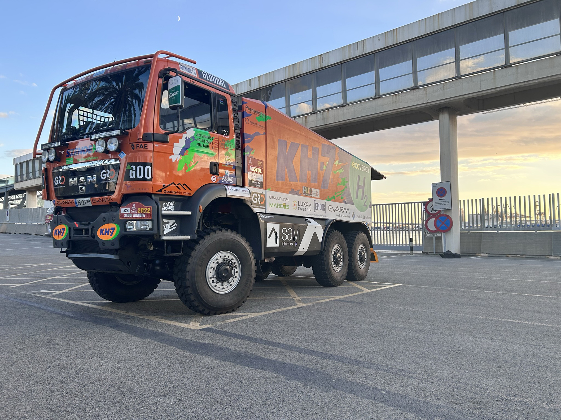Dakar 2023 - Salvi Lighting