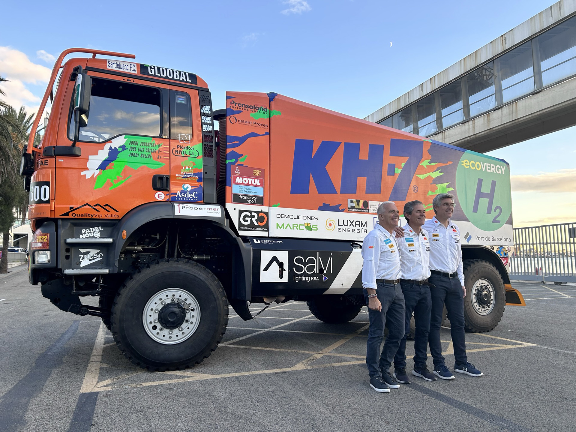 Dakar 2023 - Salvi Lighting