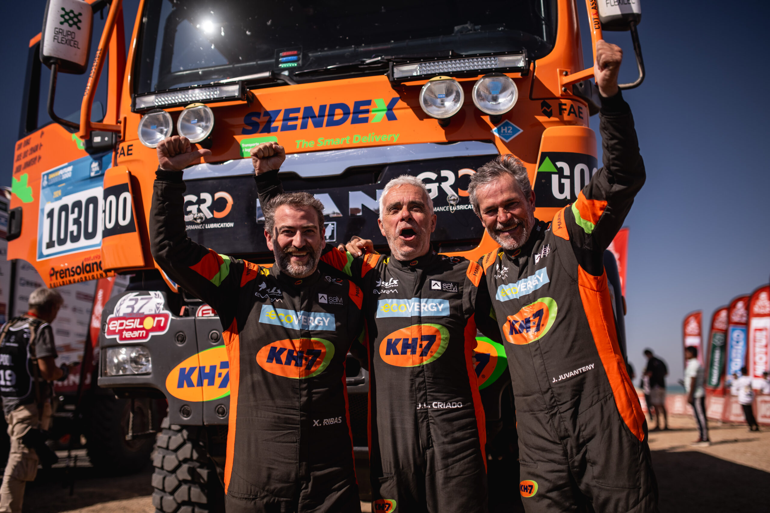 Dakar24 E12 KH7 ECOVERGY 1 scaled | Salvi Lighting Barcelona