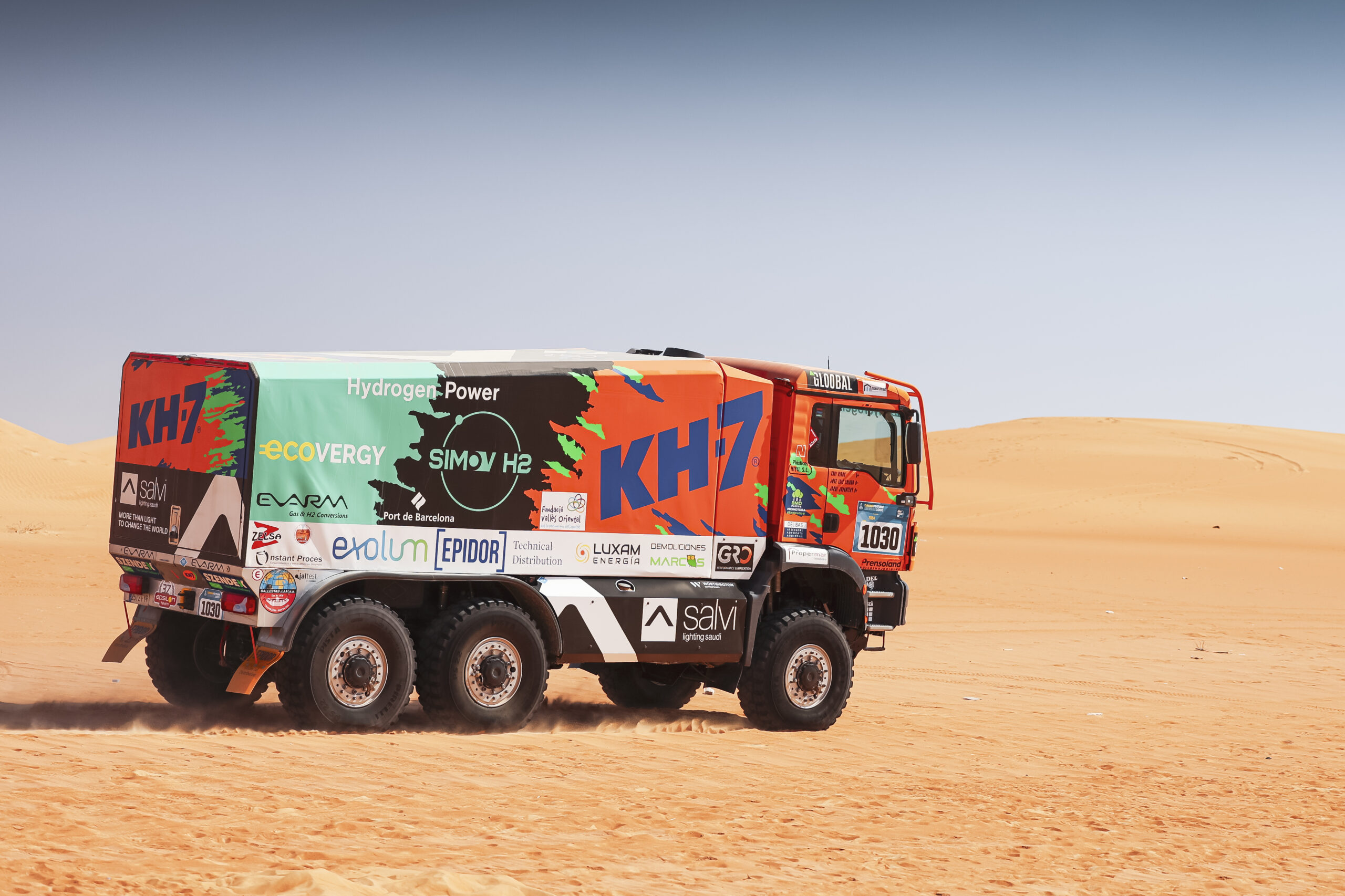 Dakar24 E12 KH7 ECOVERGY 3 scaled | Salvi Lighting Barcelona