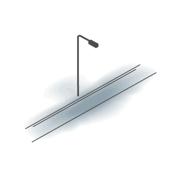 F1M6 street | Salvi Lighting Barcelona