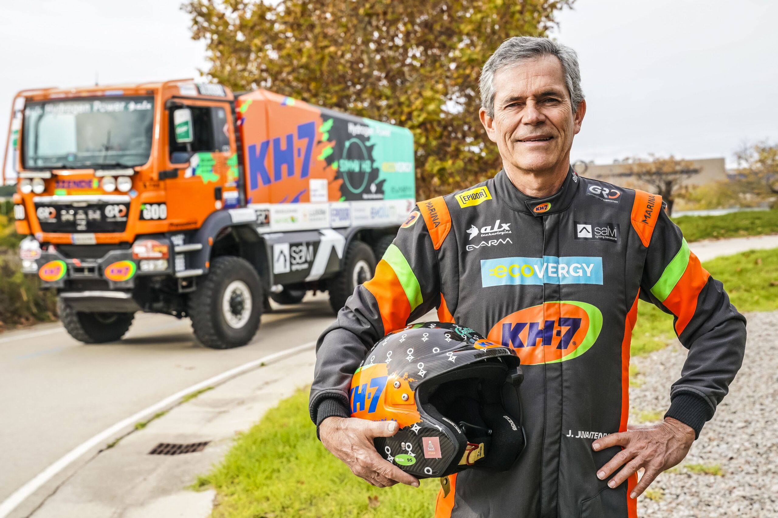KH7 ECOVERGY Pre Dakar 2024 Jordi Juvanteny 5 scaled | Salvi Lighting Barcelona