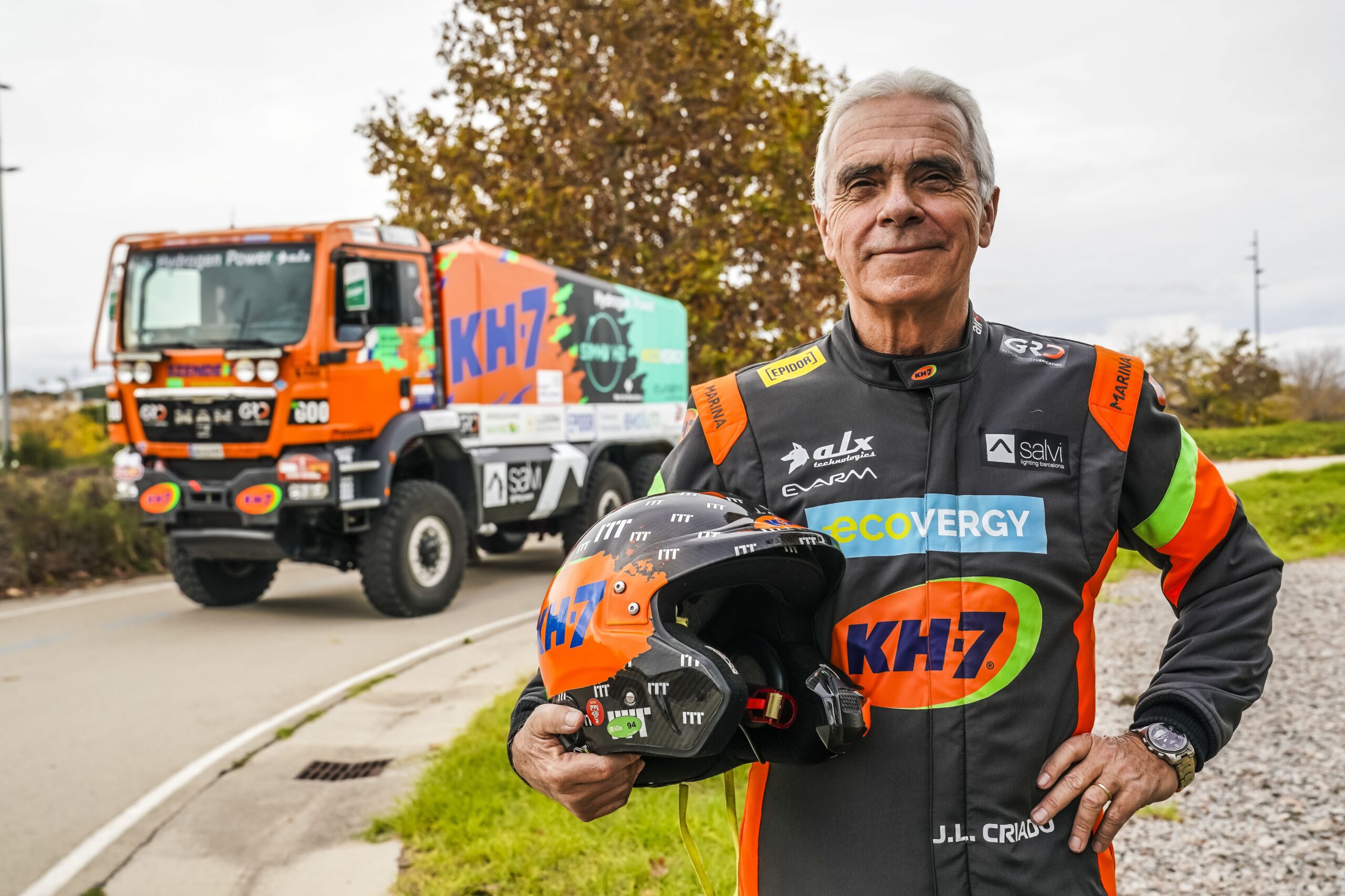 KH7 ECOVERGY Pre Dakar 2024 Jose Luis Criado 6 scaled | Salvi Lighting Barcelona
