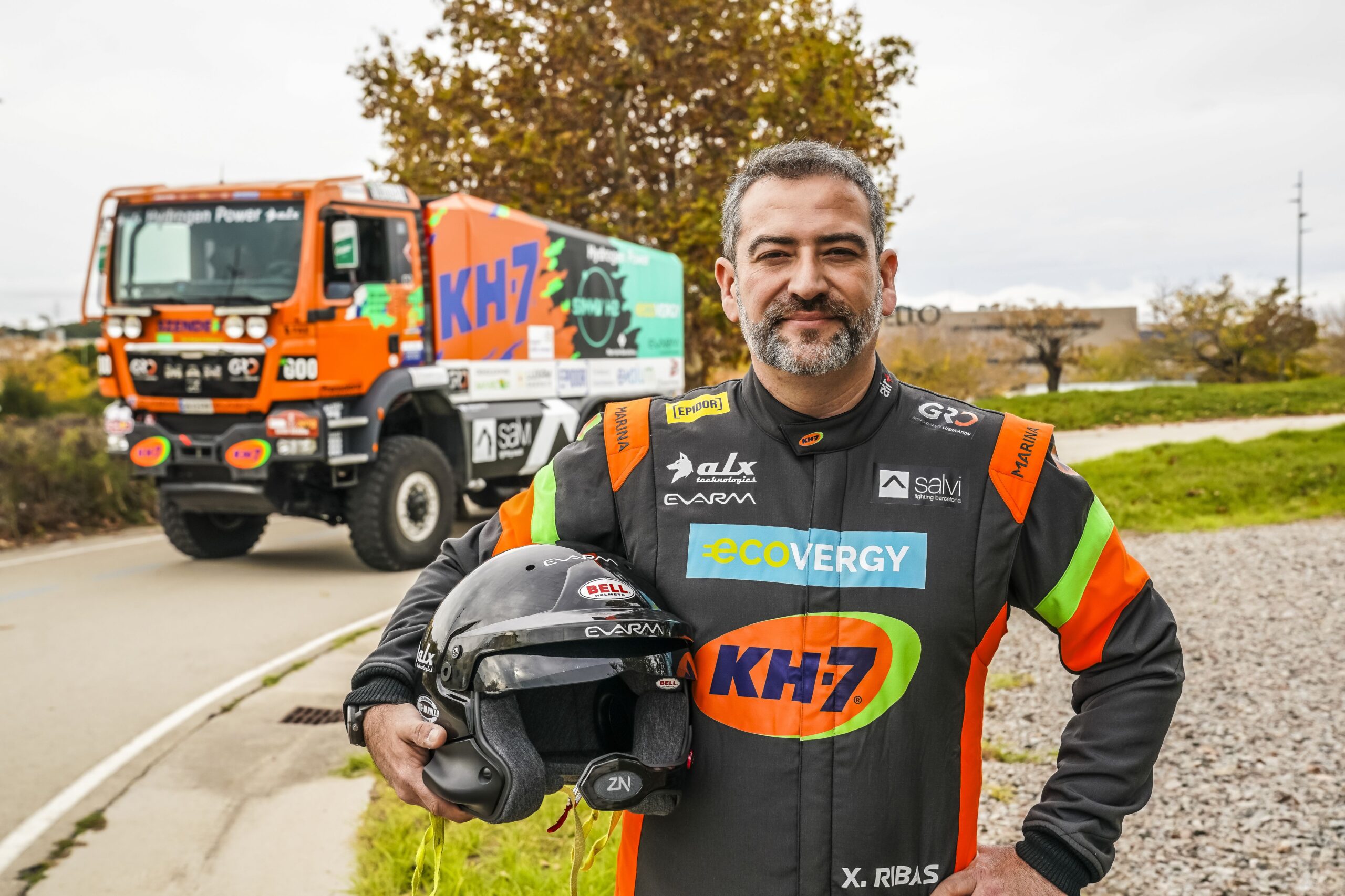 KH7 ECOVERGY Pre Dakar 2024 Xavier Ribas 7 scaled | Salvi Lighting Barcelona