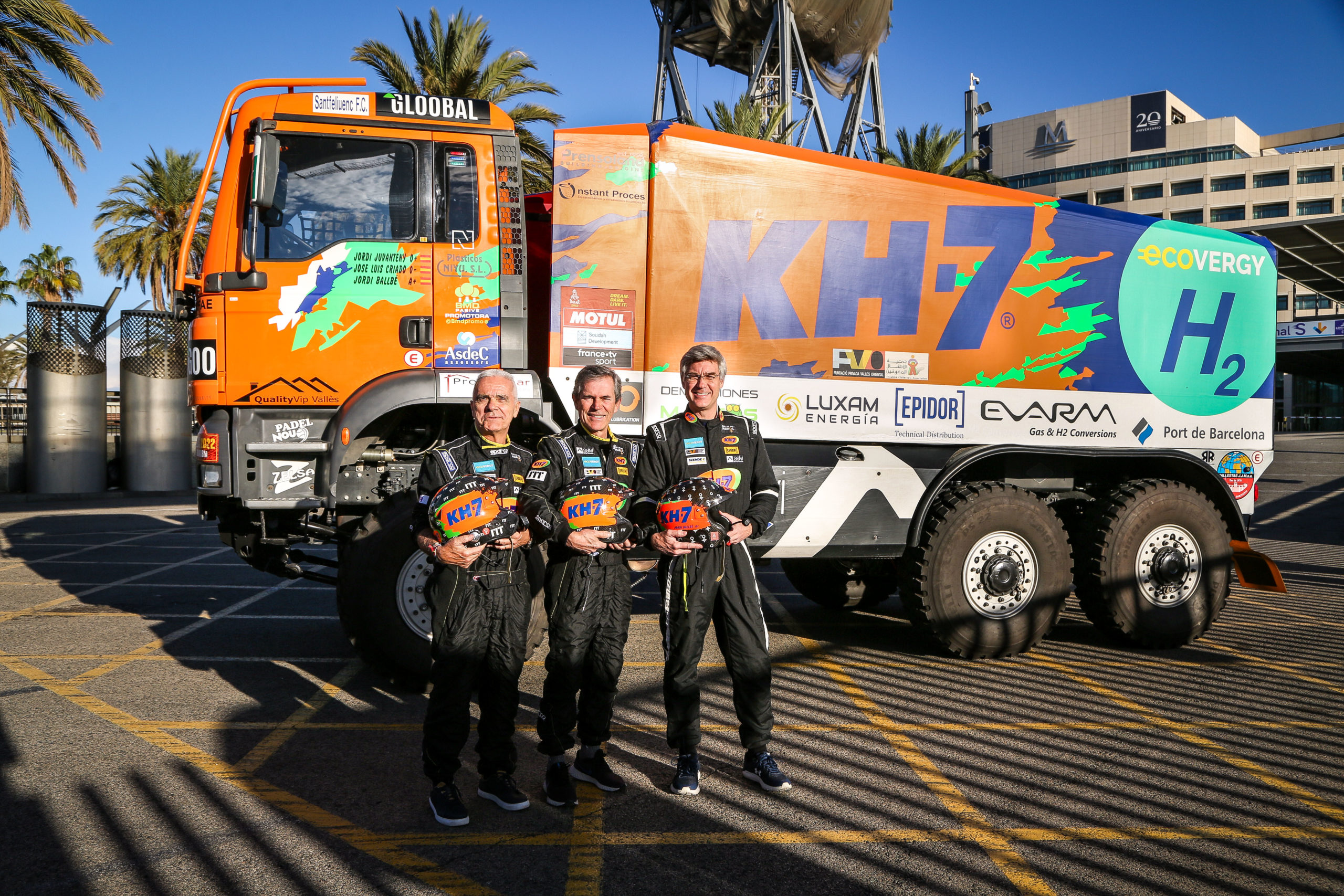 Dakar 2023 - Salvi Lighting