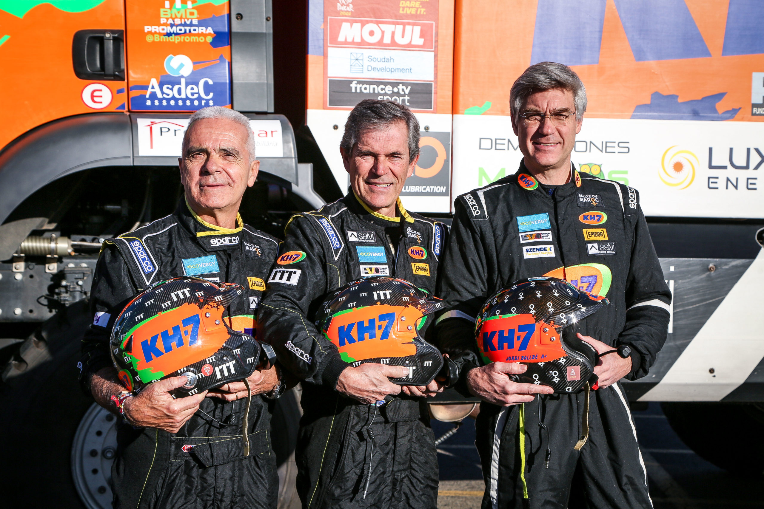 Dakar 2023 - Salvi Lighting