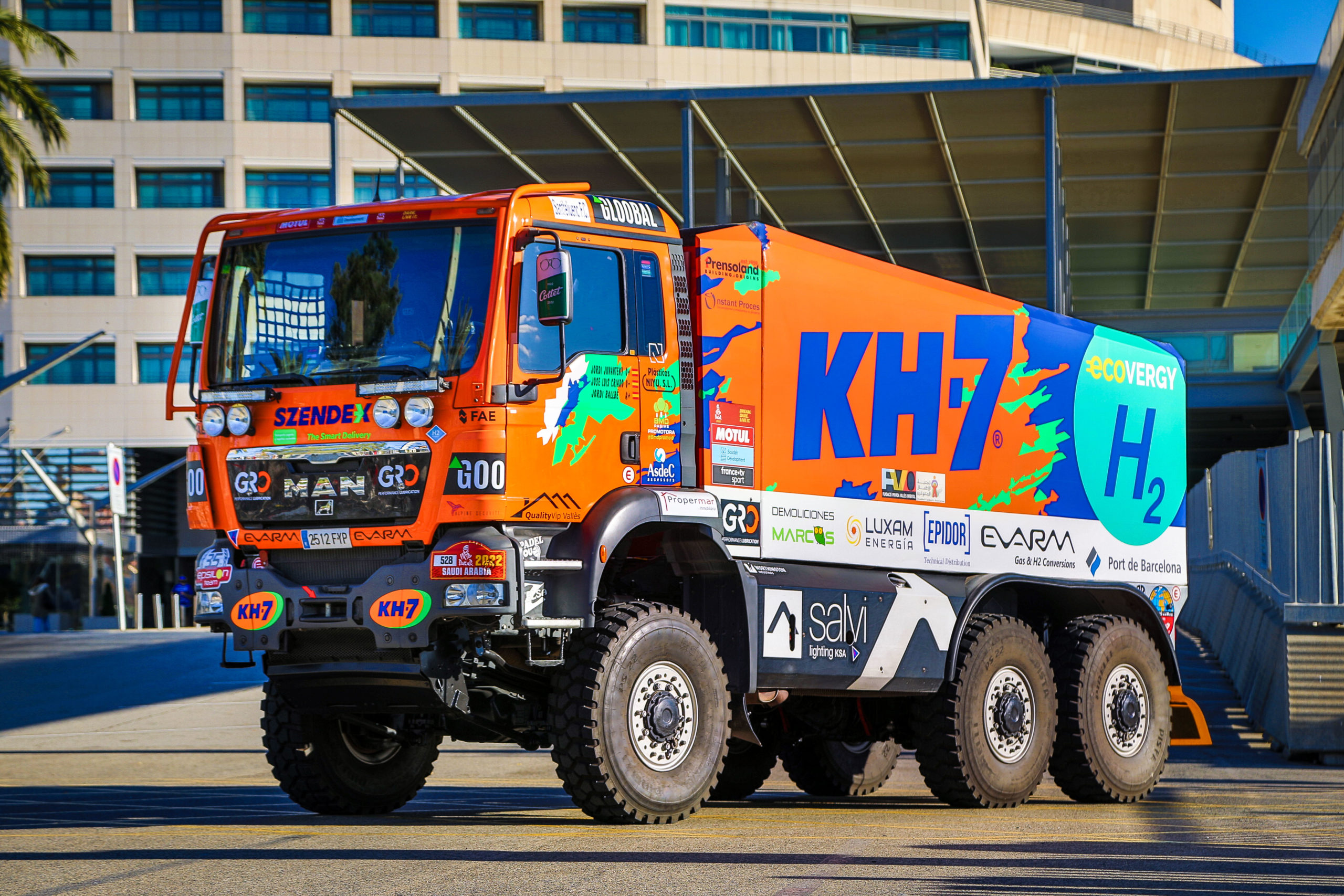 Dakar 2023 - Salvi Lighting