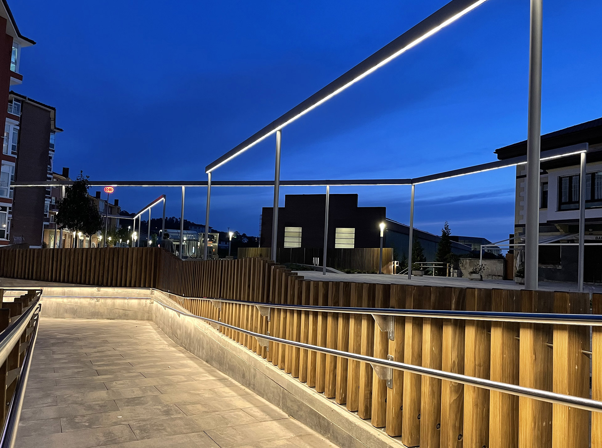 Metro Urduliz Pais Vasco 01 | Salvi Lighting Barcelona