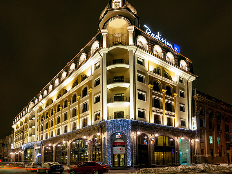 Radisson ochocentista ucrania 01 | Salvi Lighting Barcelona