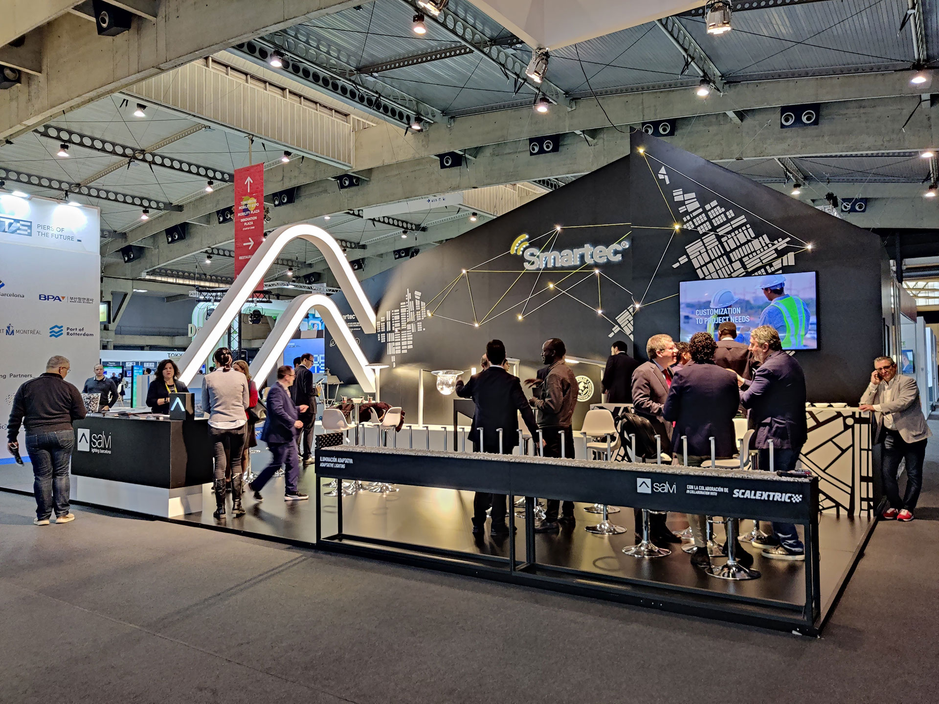 Smart City Expo World Congress 2022 - Salvi Lighting