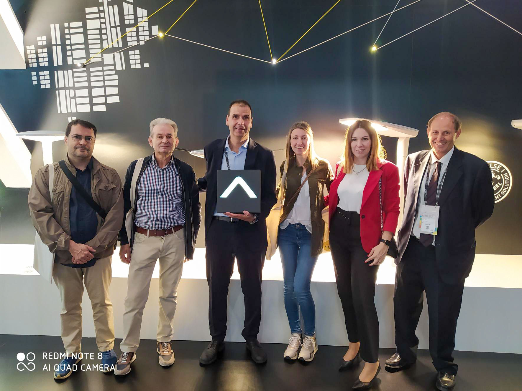 Smart City Expo World Congress 2022 - Salvi Lighting