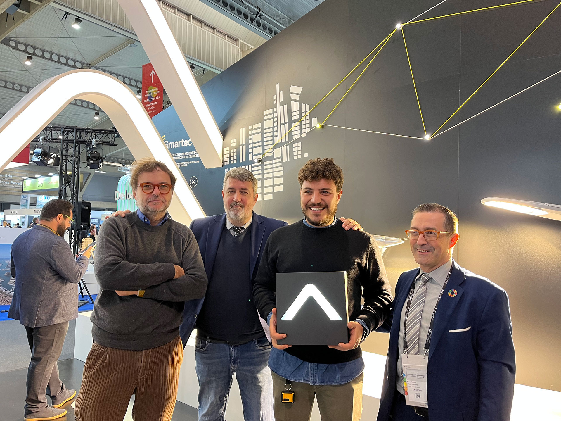 Smart City Expo World Congress 2022 - Salvi Lighting