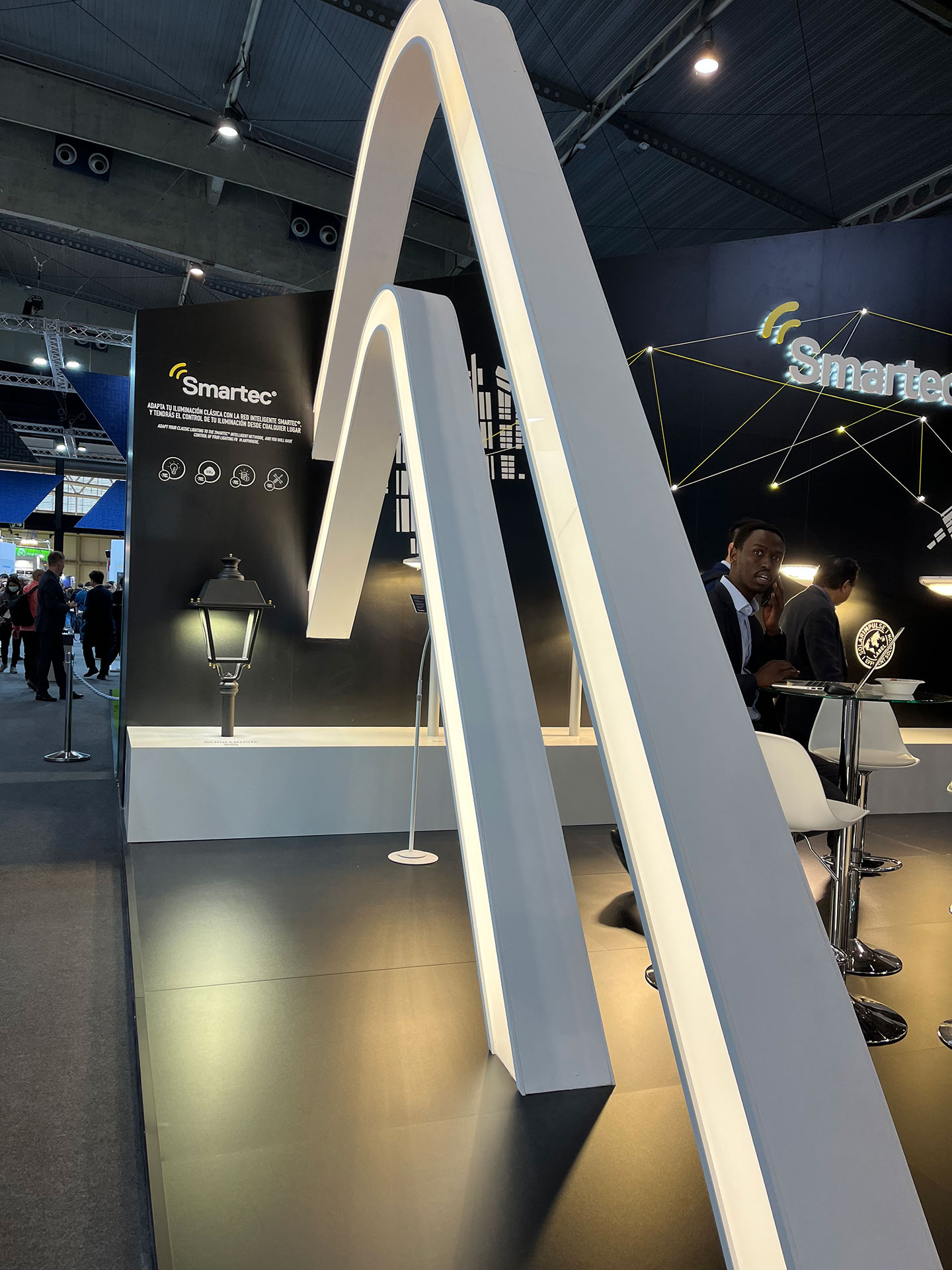 Smart City Expo World Congress 2022 - Salvi Lighting