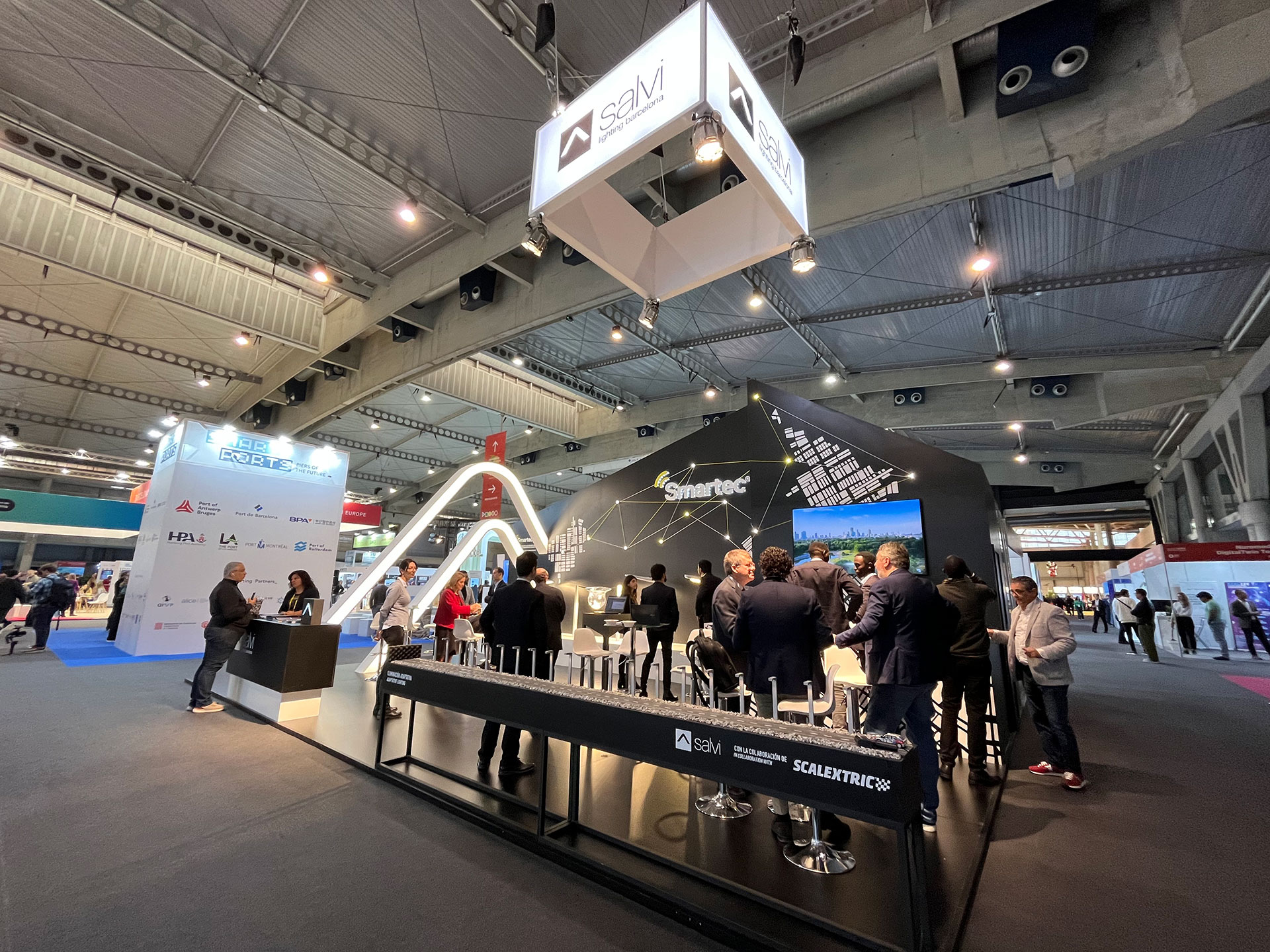 Smart City Expo World Congress 2022 - Salvi Lighting