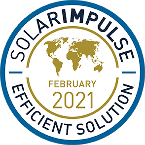 Sello Solar Impulse para luminaria SIL