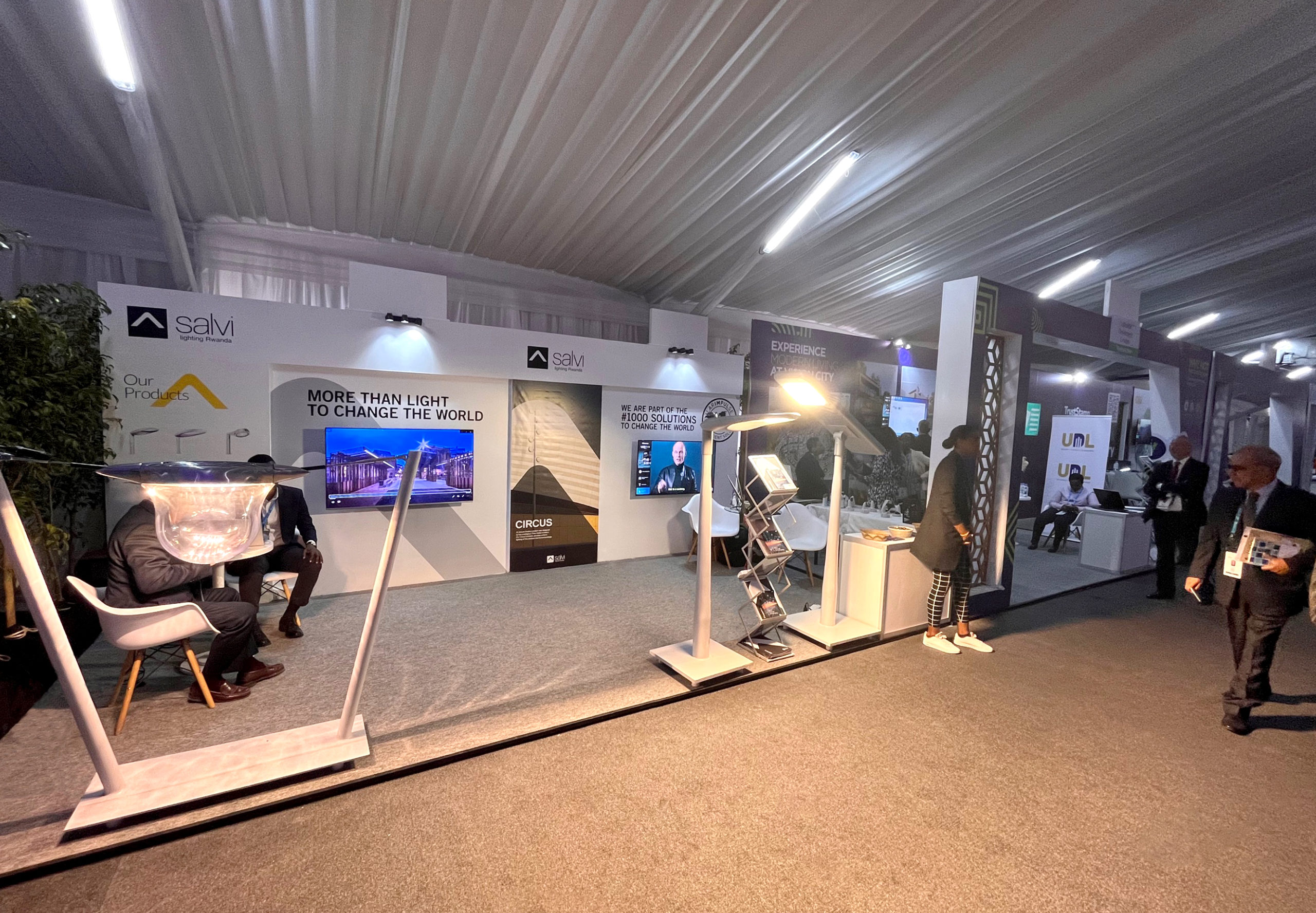 CHOGM Salvi Stand 2022