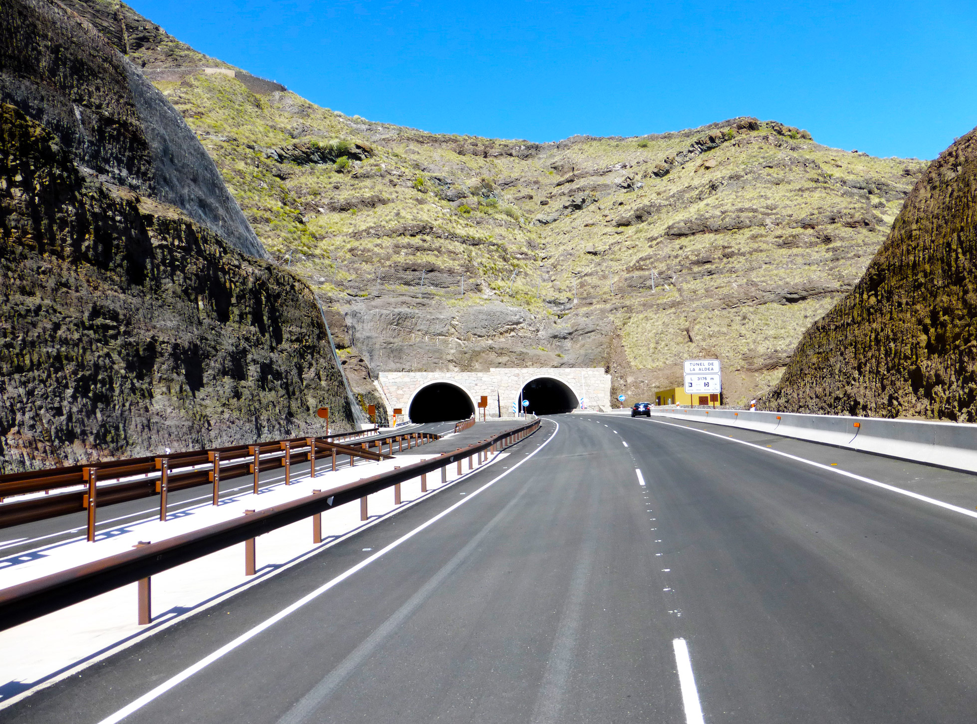 Túnel de Aldea - Canarias - Visio