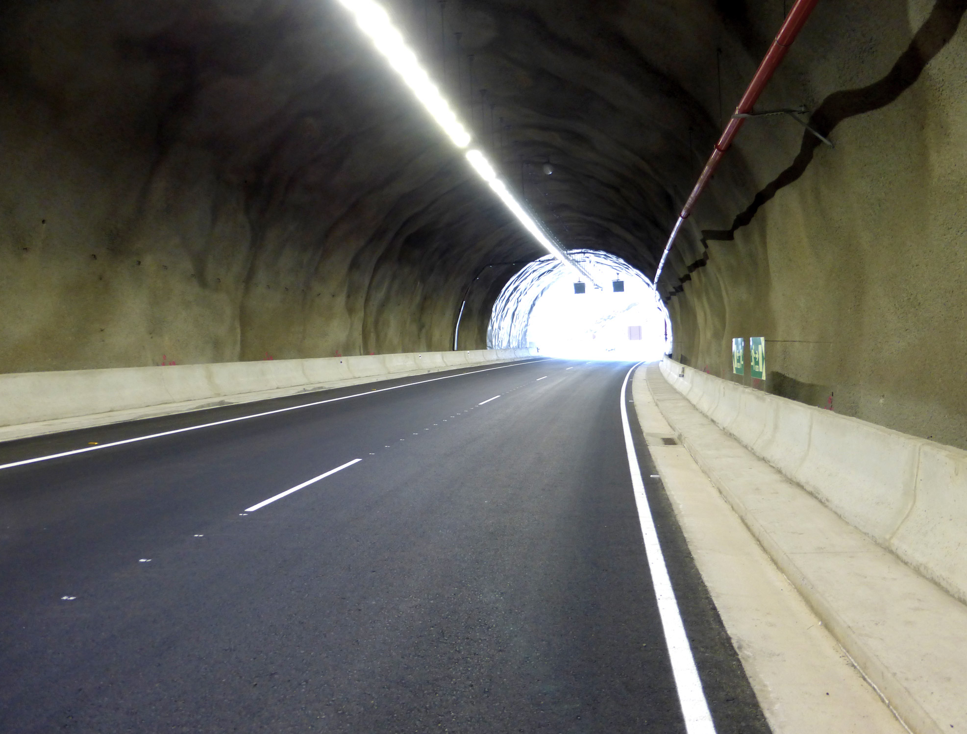 Túnel de Aldea - Canarias - Visio
