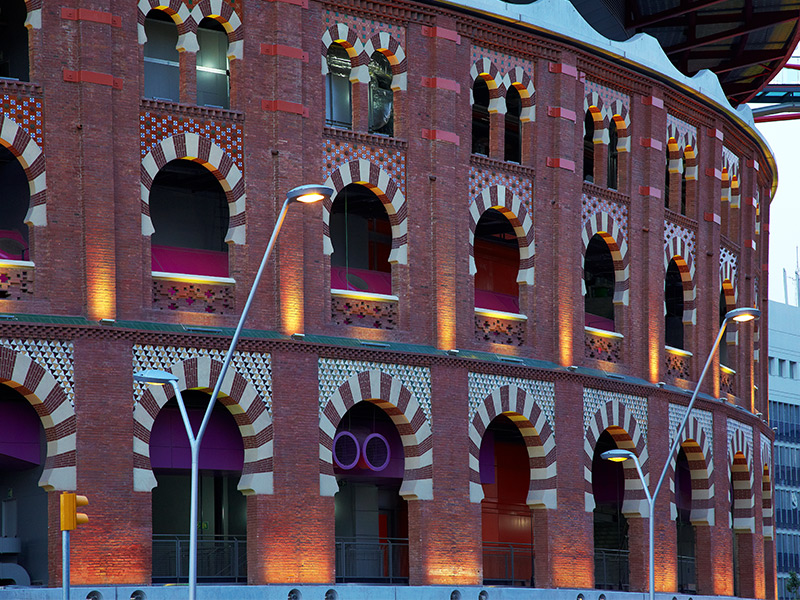 arenas barcelona 03 | Salvi Lighting Barcelona