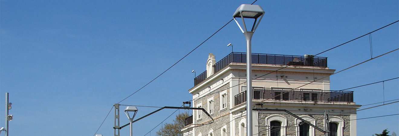 estacio sils girona 02 | Salvi Lighting Barcelona