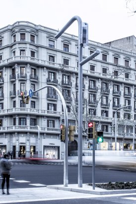 LAN Diagonal Barcelona