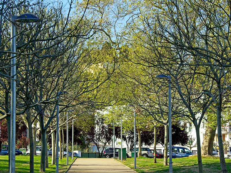 parque pol mar Barcelona 01 | Salvi Lighting Barcelona