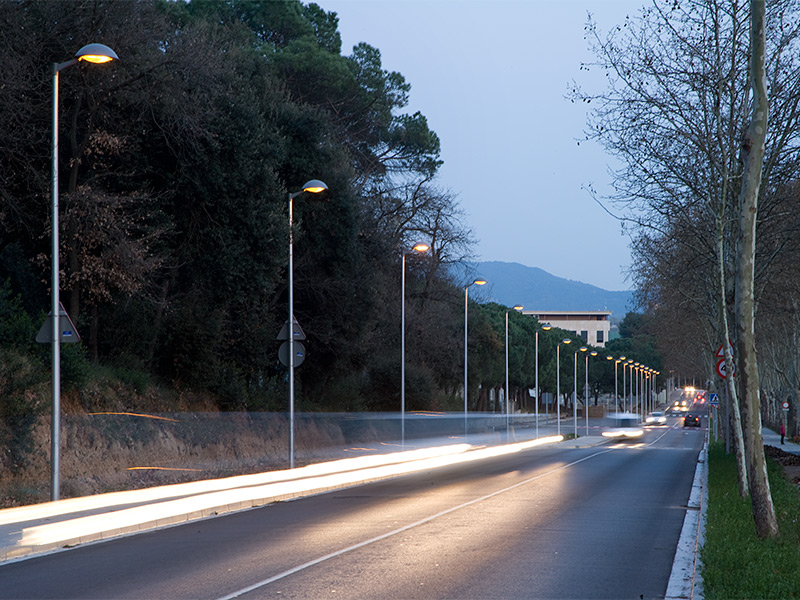 paseo iglesia llica vall 01 | Salvi Lighting Barcelona