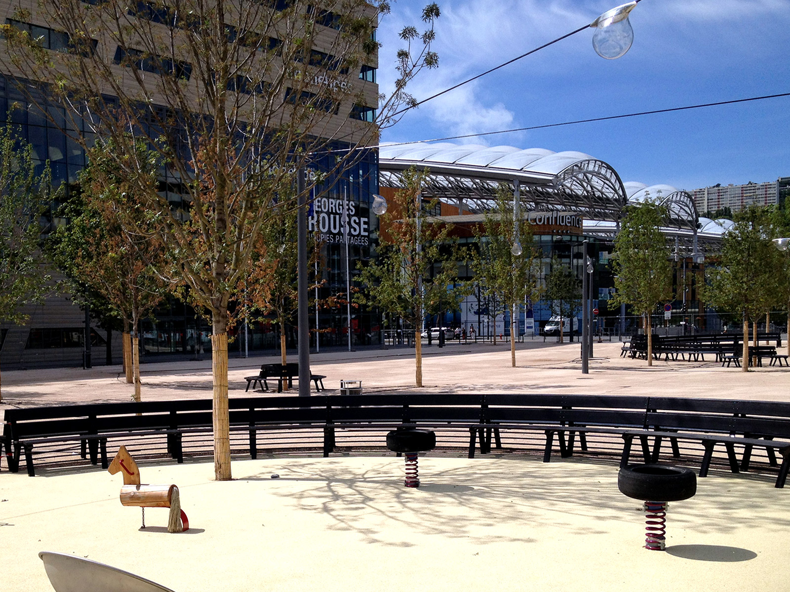 place centrale lyon 01 | Salvi Lighting Barcelona