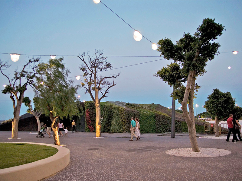 plaza espana tenerife 01 | Salvi Lighting Barcelona