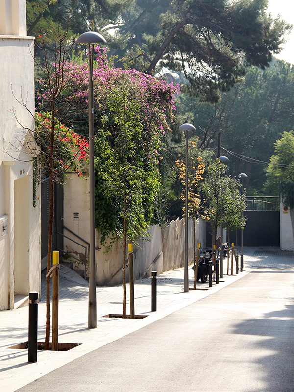 plaza lesseps barcelona 02 | Salvi Lighting Barcelona